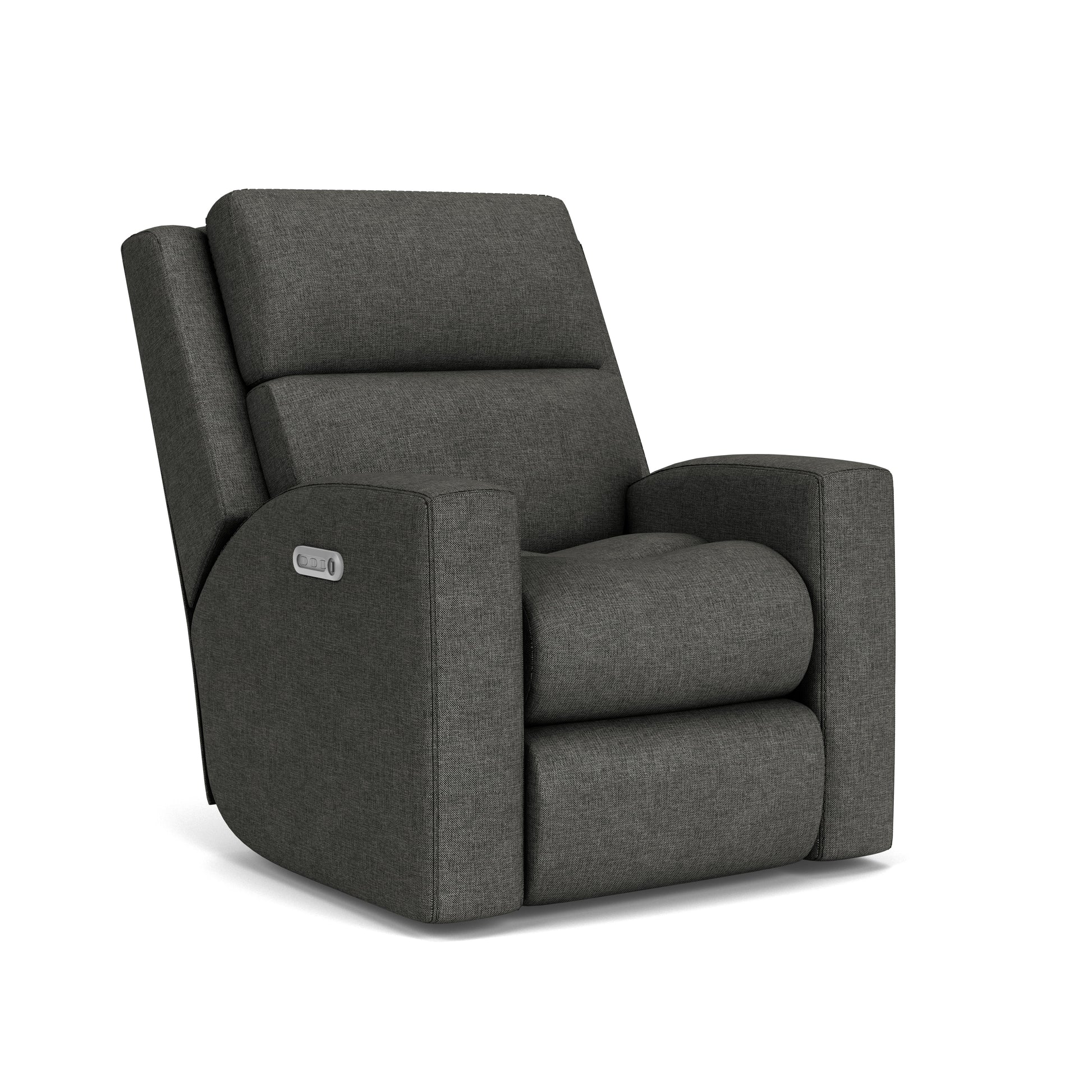 Flexsteel Score Power Recliner with Power Headrest & Lumbar