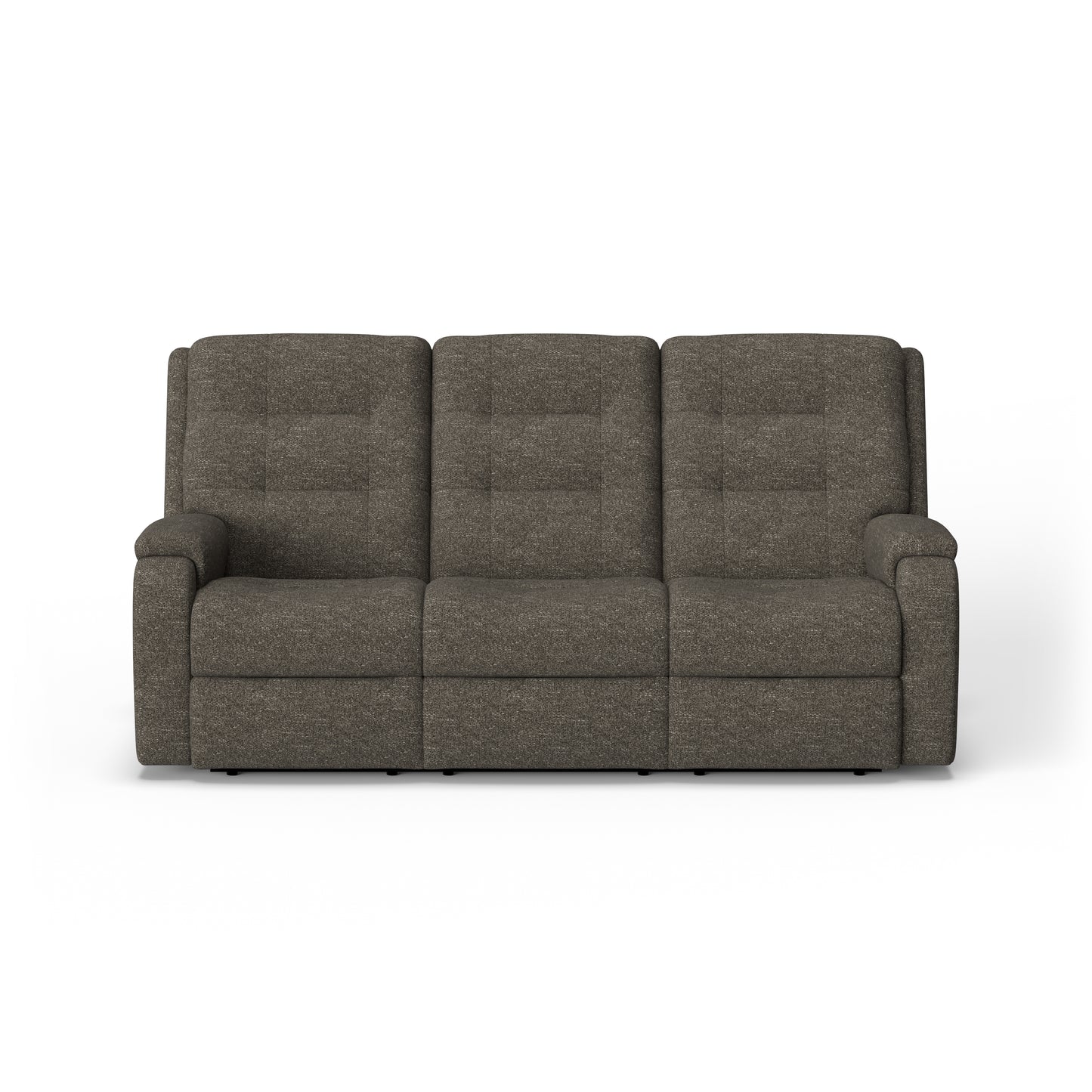 Flexsteel Arlo Power Reclining Sofa with Power Headrests & Lumbar