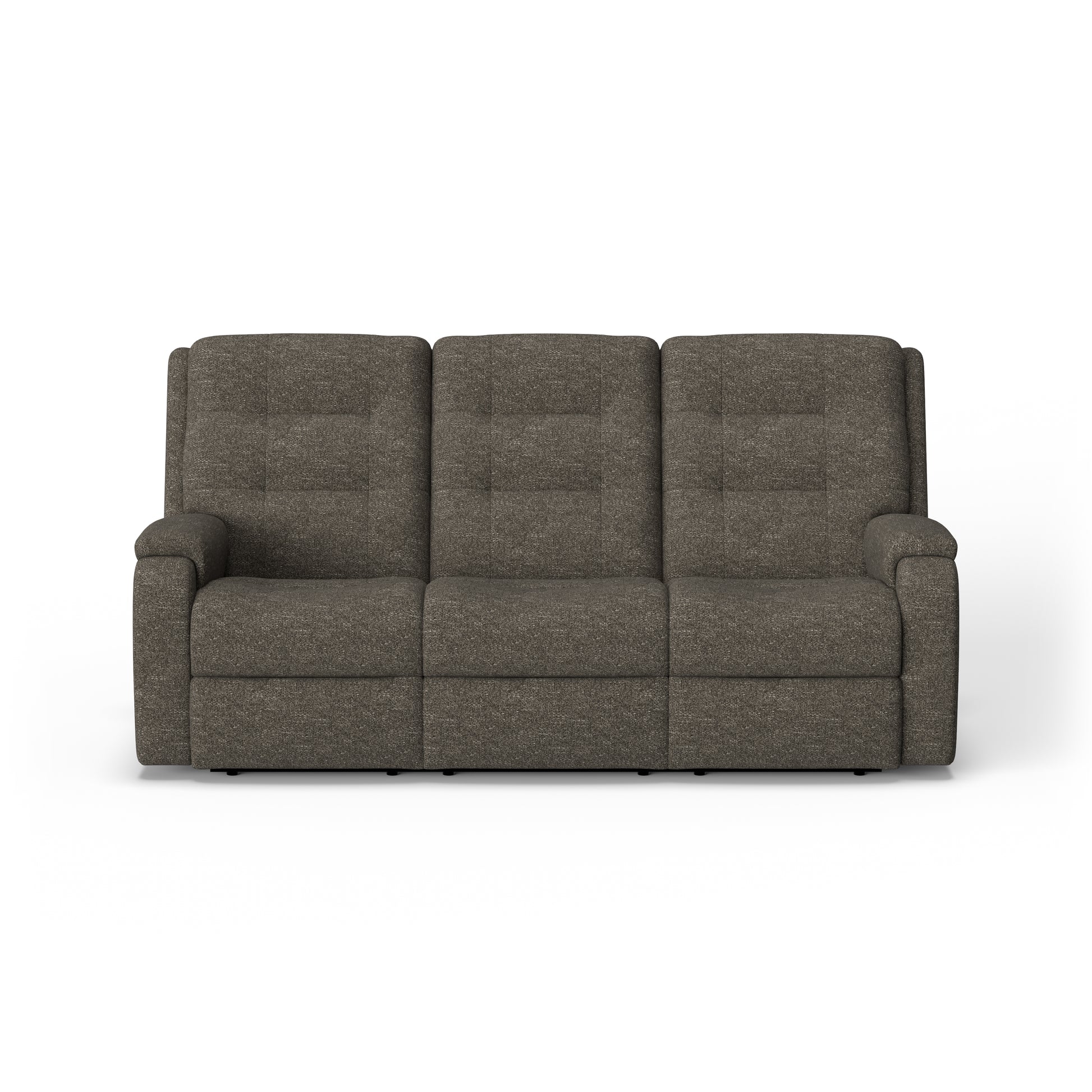 Flexsteel Arlo Power Reclining Sofa with Power Headrests & Lumbar