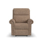 Flexsteel Bernard Power Recliner with Power Headrest & Lumbar
