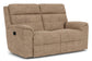 Flexsteel Mason Reclining Loveseat