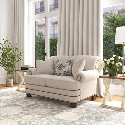 Flexsteel Bay Bridge Loveseat