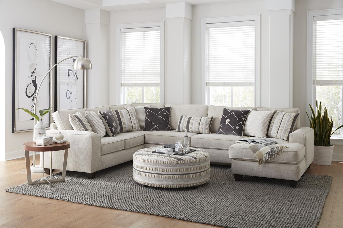 0462 3 PC Persia Sectional