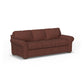 Vail Leather Sofa - Pecan