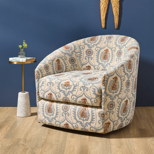 Flexsteel Shelly Swivel Chair