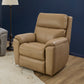 Porter Leather Power Recliner with Power Headrest & Lumbar - Caffelatte
