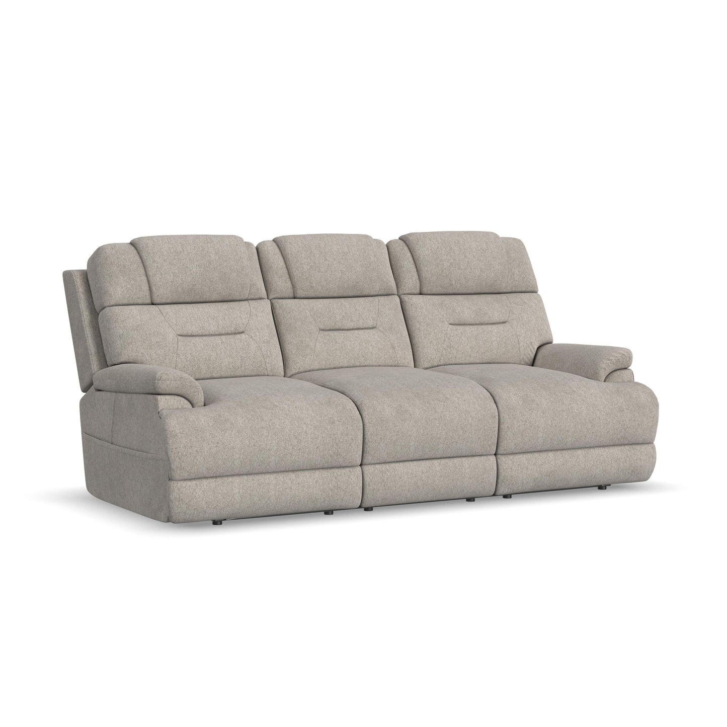 Flexsteel Zecliner Zofa Power Sleep Sofa with Power Headrests & Lumbar