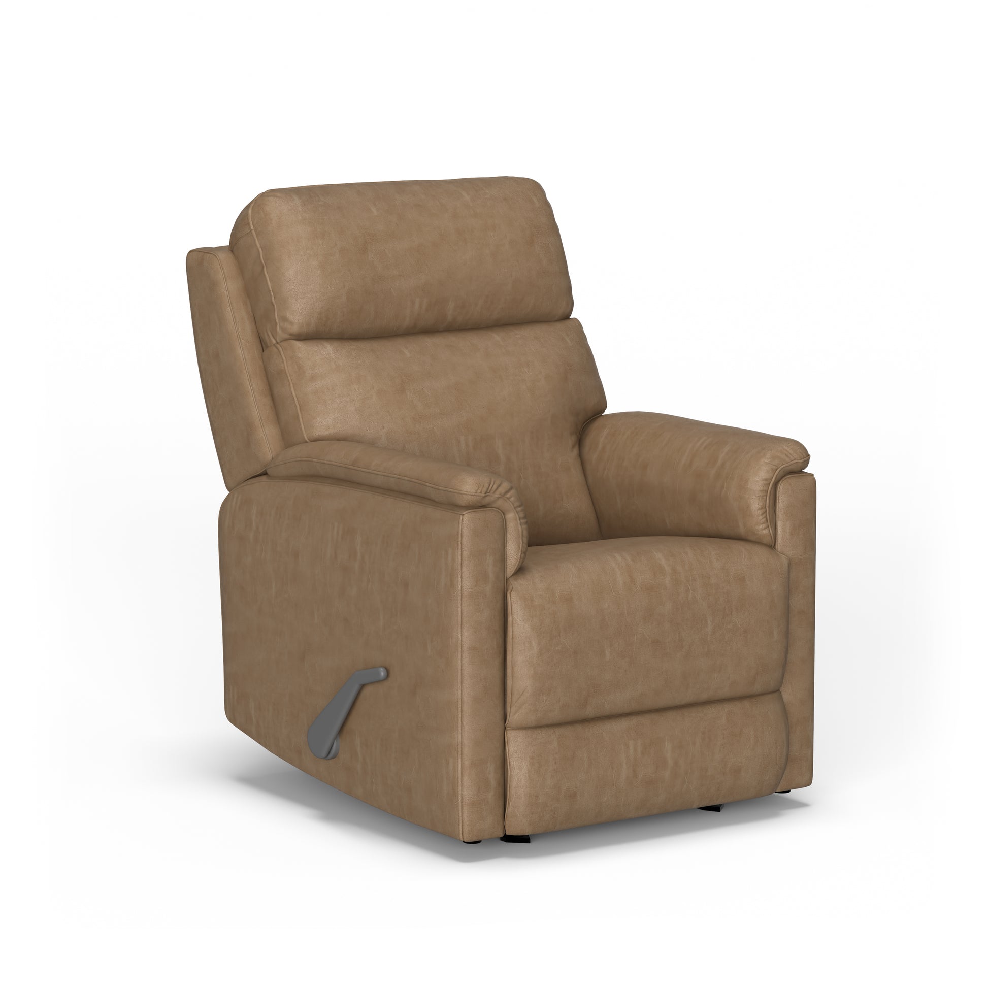 Flexsteel Compact Gliding Recliner