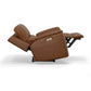Flexsteel Henry Power Recliner with Power Headrest & Lumbar