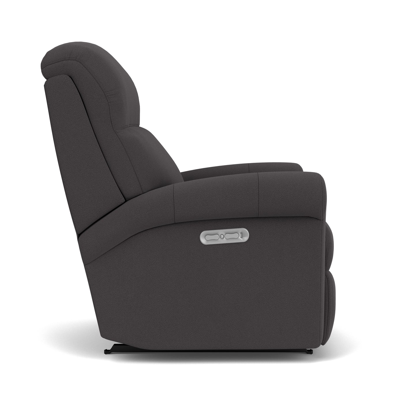 Flexsteel Davis Power Rocking Recliner with Power Headrest