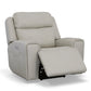 Flexsteel Barnett Power Recliner with Power Headrest & Lumbar