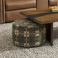 Flexsteel Pouf Cocktail Ottoman