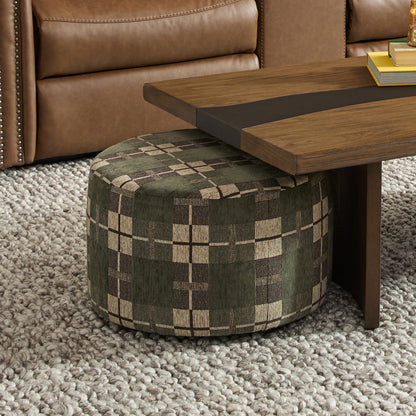 Flexsteel Pouf Cocktail Ottoman