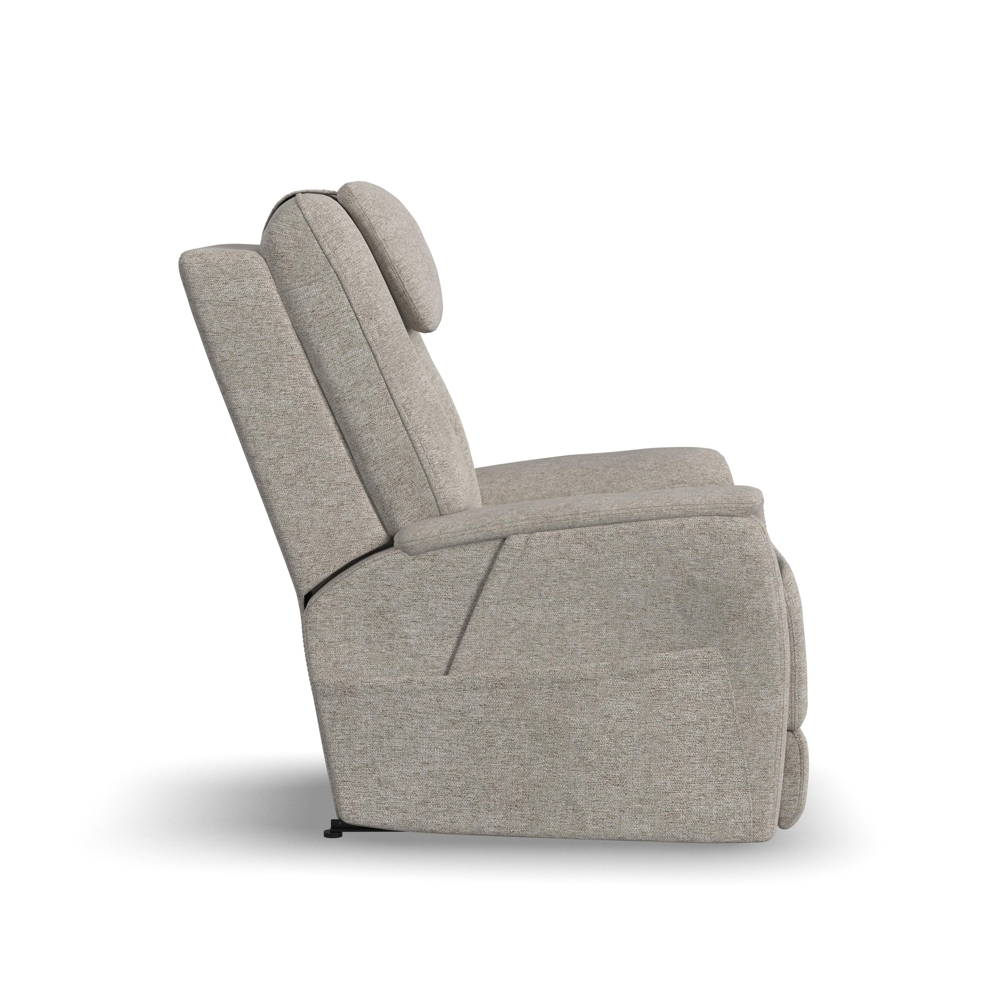 Flexsteel Zecliner Model 3+ Power Lift Recliner with Power Headrest, Lumbar, Heat & Massage