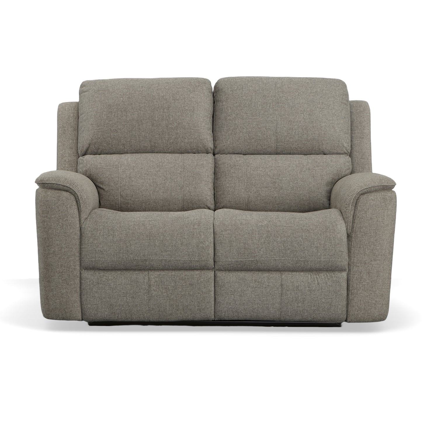 Flexsteel Henry Power Reclining Loveseat with Power Headrests & Lumbar