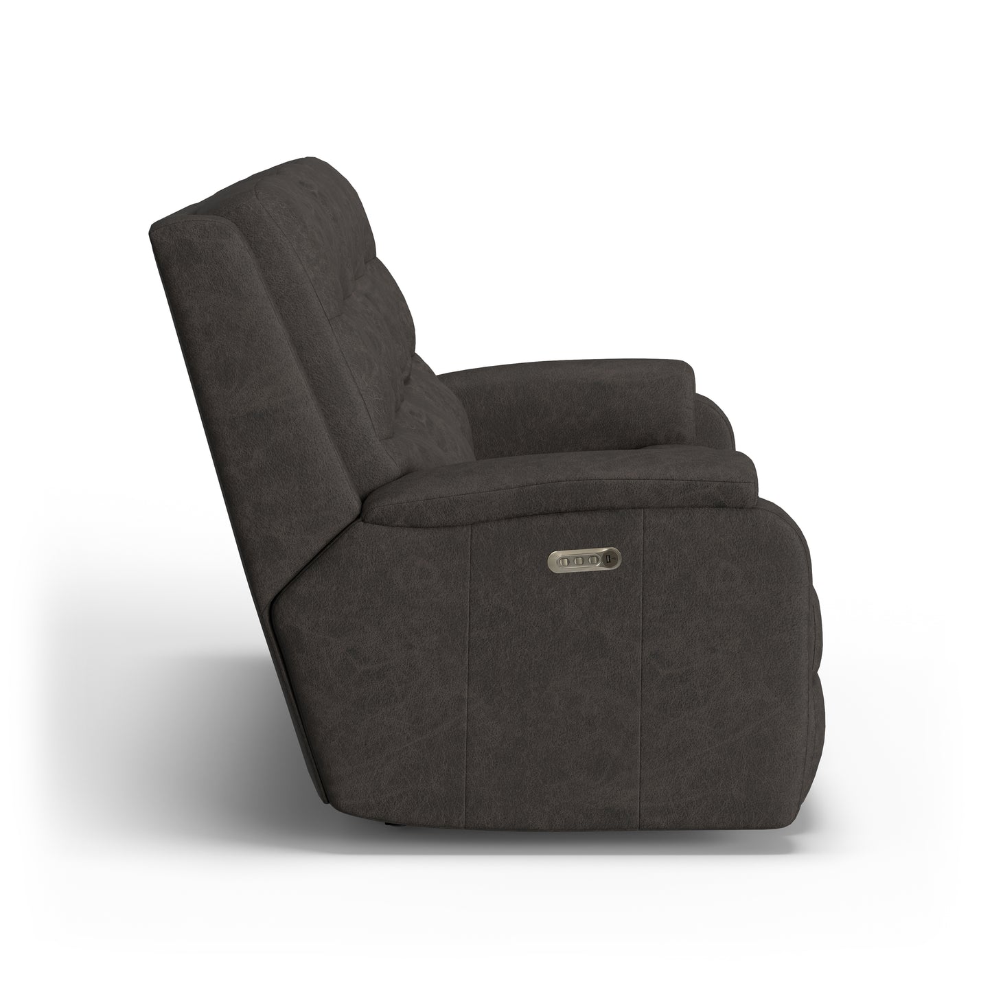 Flexsteel Arlo Power Reclining Sofa with Power Headrests & Lumbar