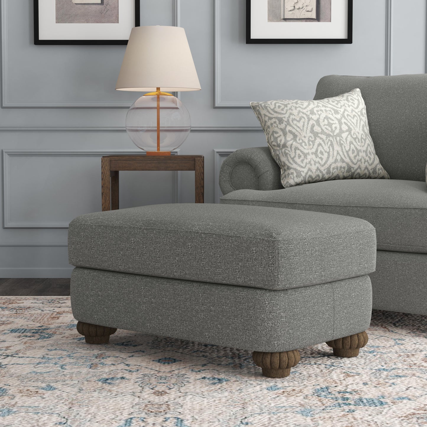 Flexsteel Patterson Ottoman