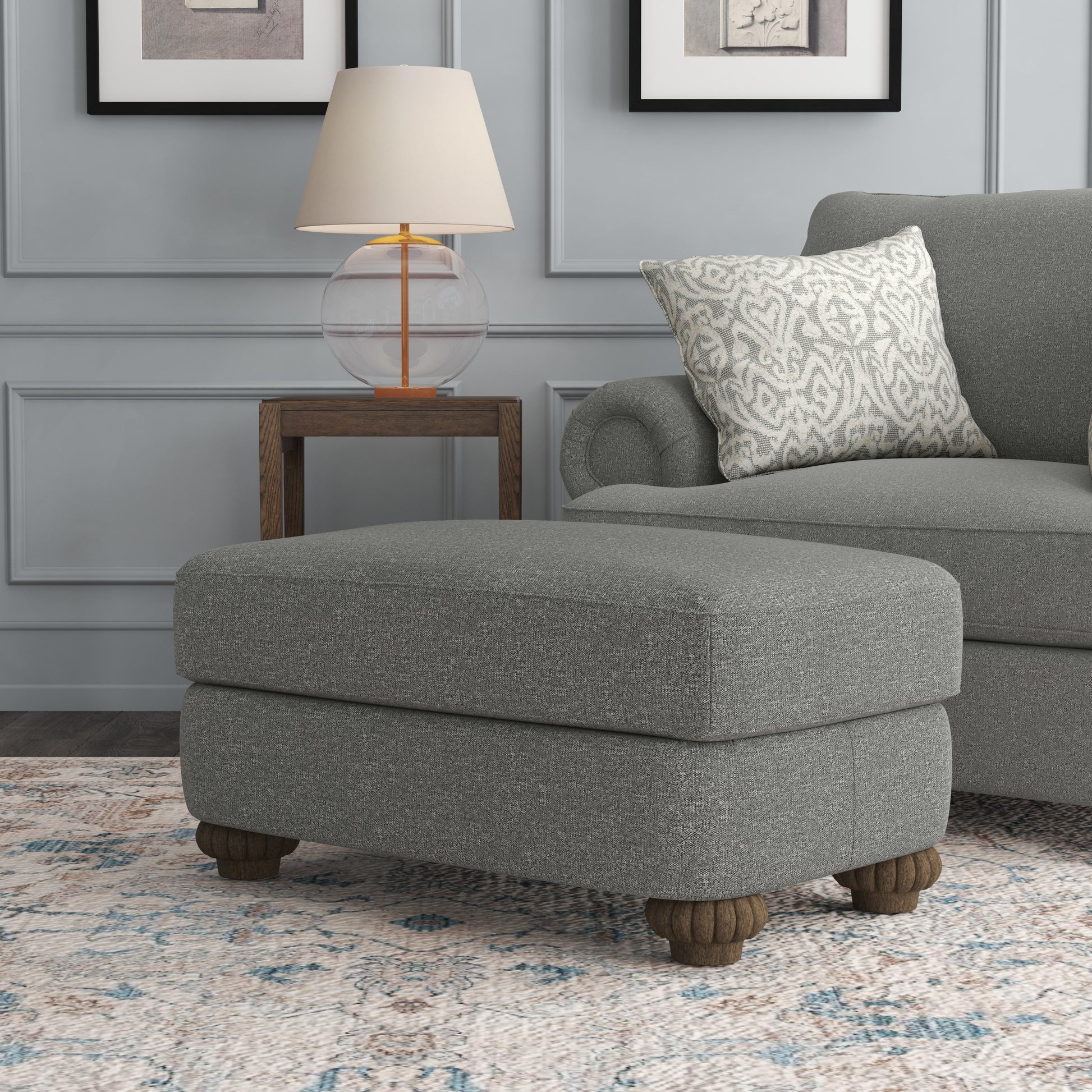 Flexsteel Patterson Ottoman