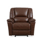 Flexsteel Plush Perfect Match Power Gliding Recliner with Power Headrest & Lumbar