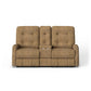 Flexsteel Devon Reclining Loveseat with Console