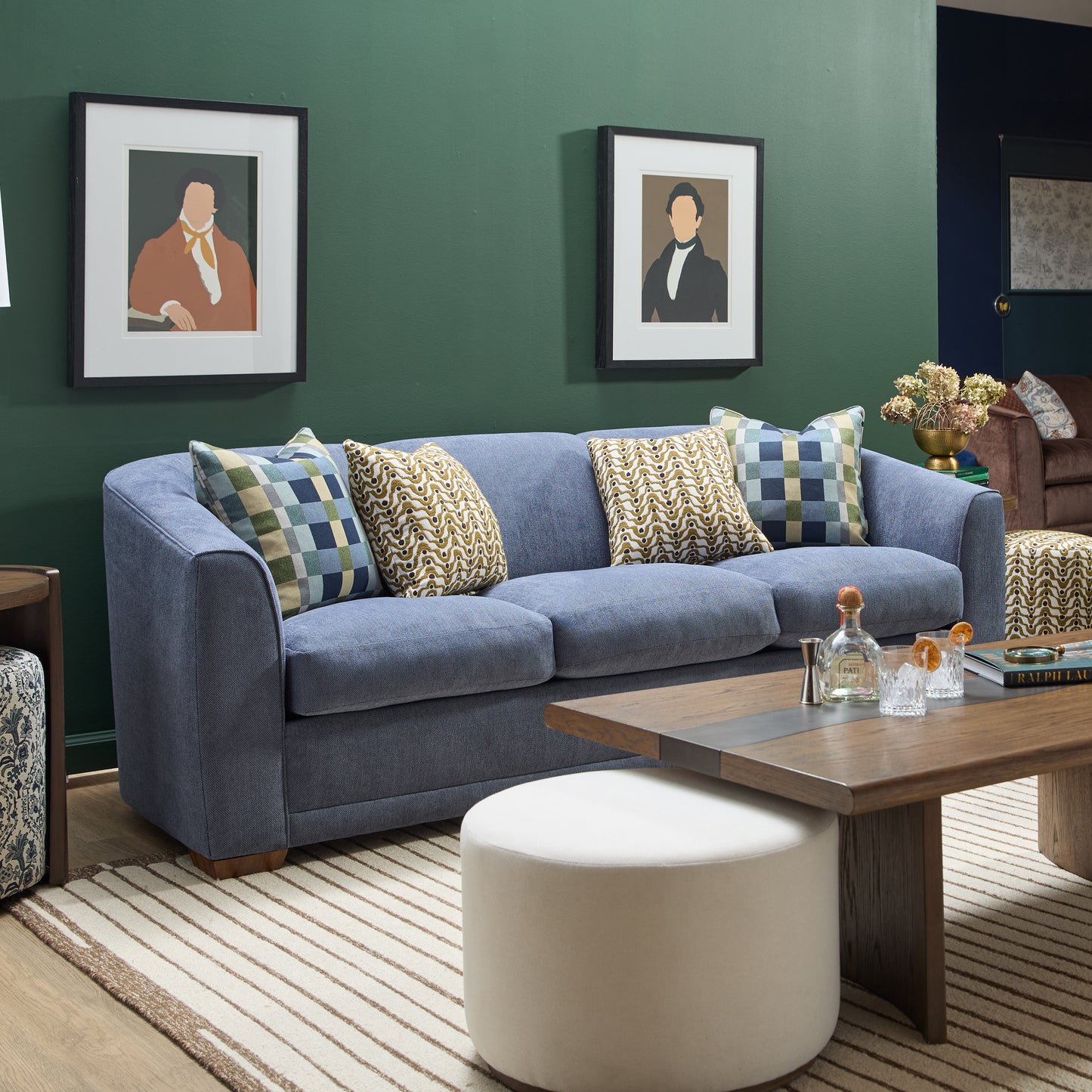 Flexsteel Jewel Sofa