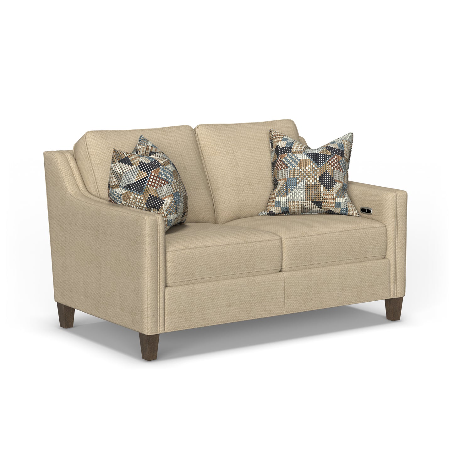 Flexsteel Finley Power Inclining Loveseat
