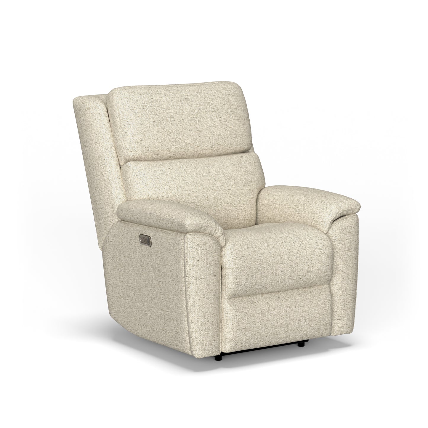 Flexsteel Porter Power Recliner with Power Headrest & Lumbar