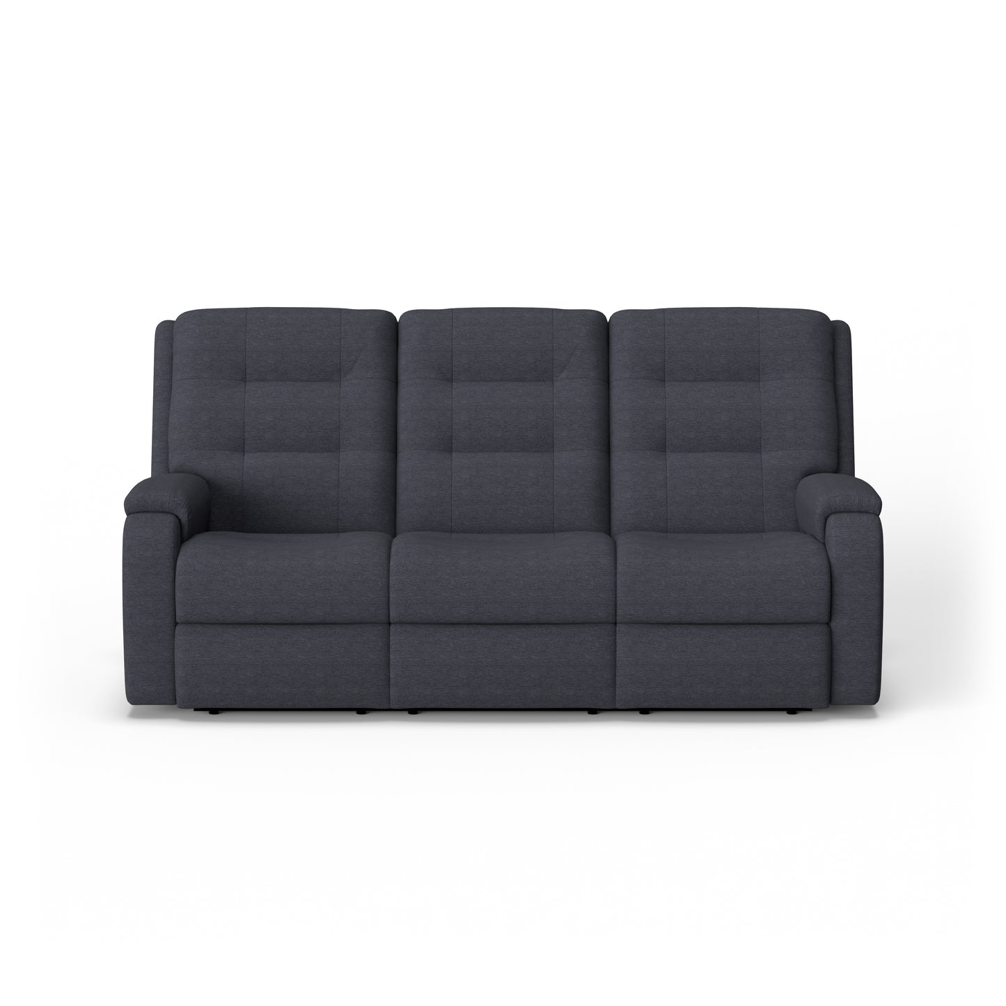 Flexsteel Arlo Power Reclining Sofa with Power Headrest & Lumbar