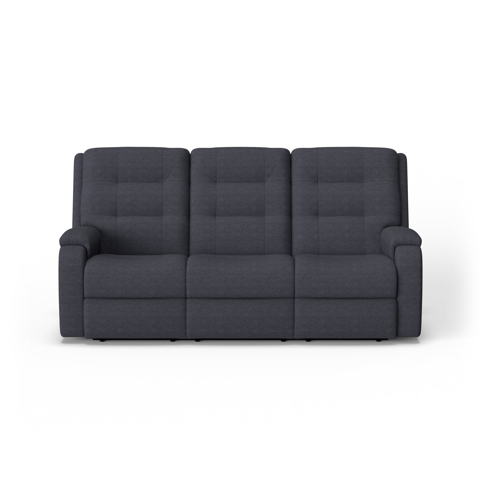 Flexsteel Arlo Power Reclining Sofa with Power Headrest & Lumbar