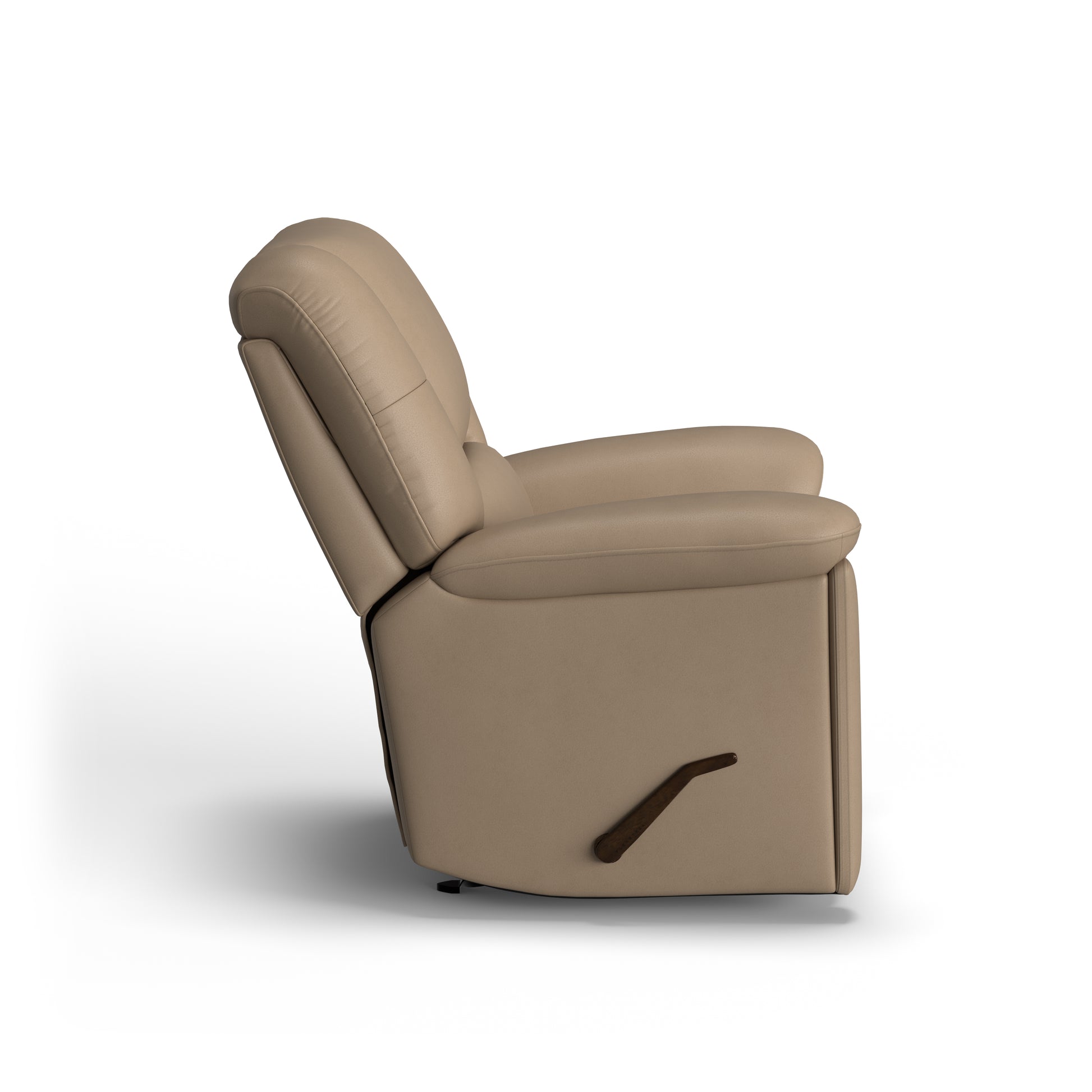 Flexsteel Plush Gliding Recliner