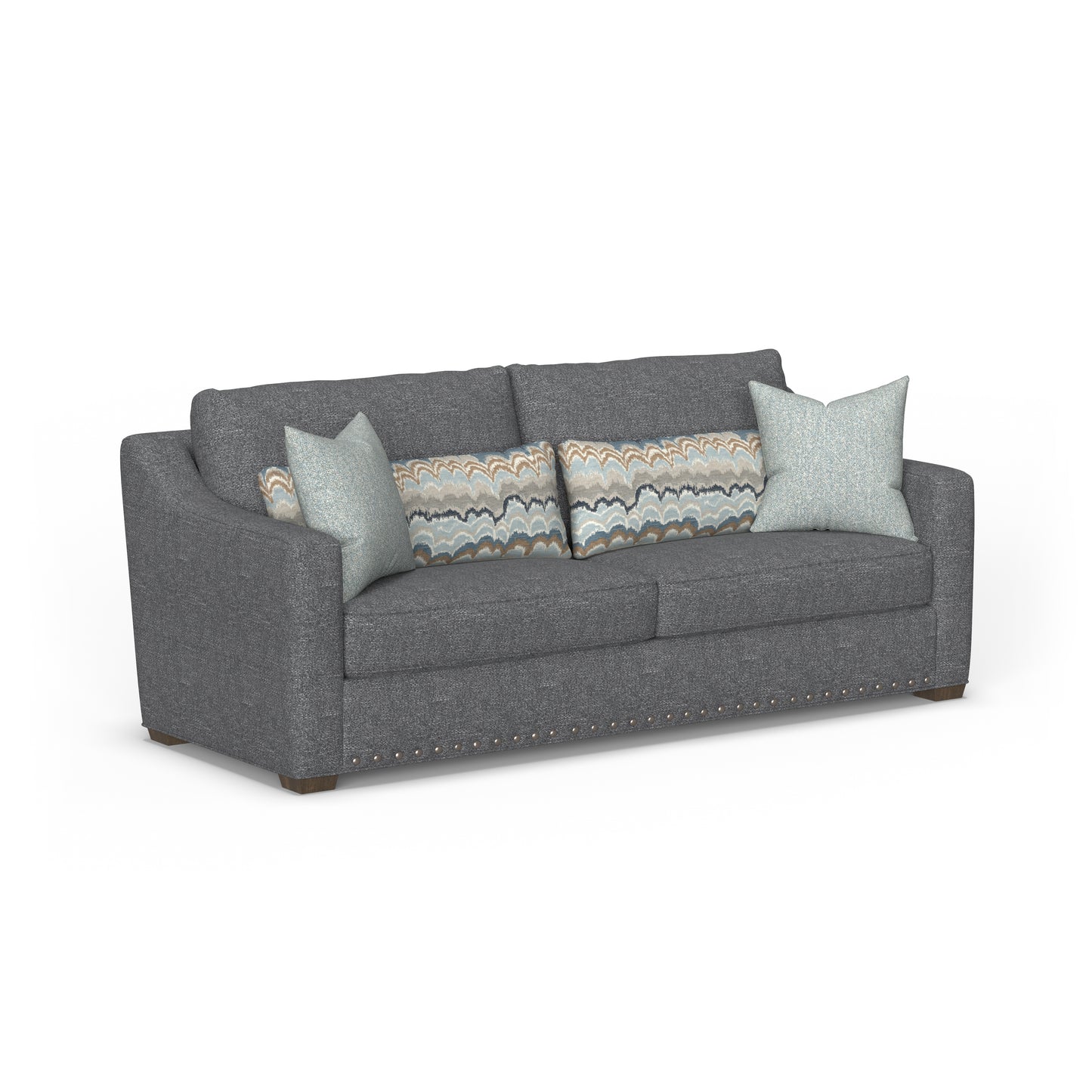 Flexsteel Milo Two-Cushion Sofa