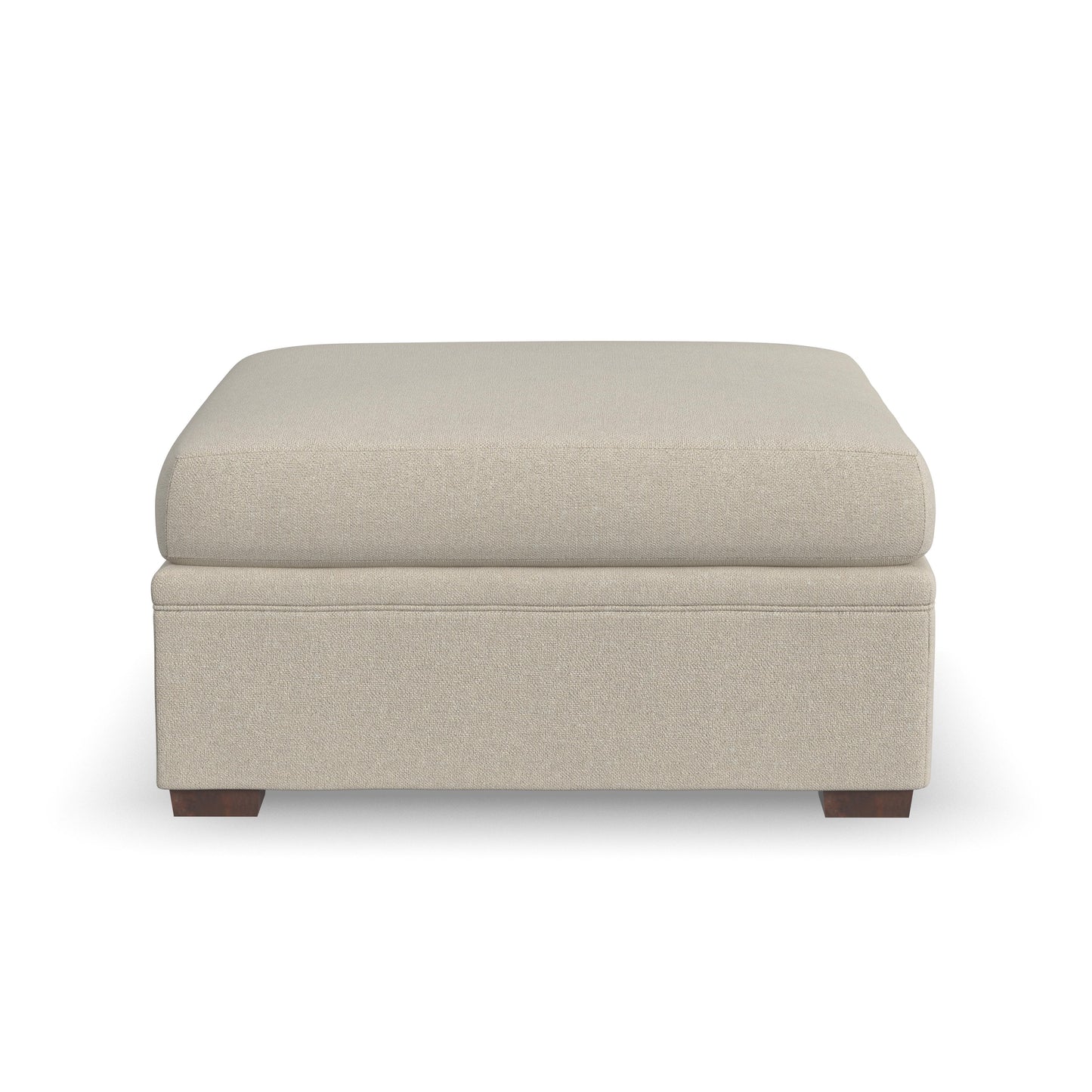 Flexsteel Evelyn Square Cocktail Ottoman