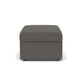 Flexsteel Sky Storage Ottoman