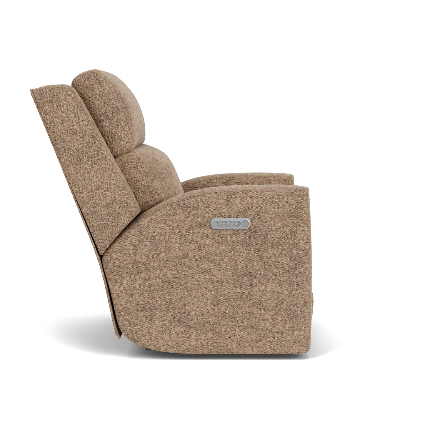 Flexsteel Score Power Recliner with Power Headrest & Lumbar