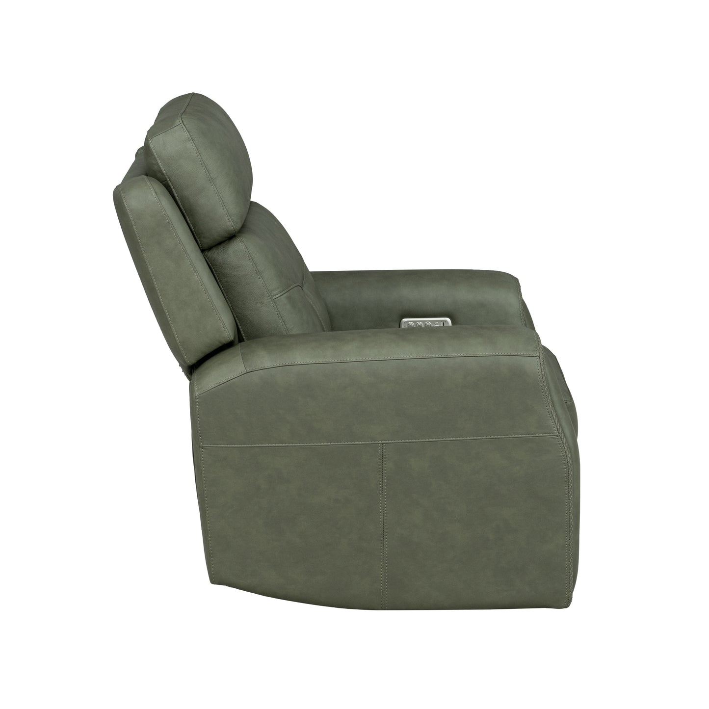 Flexsteel Felix Power Recliner with Power Headrest, Lumbar, Heat & Massage