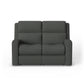 Flexsteel Score Power Reclining Loveseat with Power Headrests & Lumbar