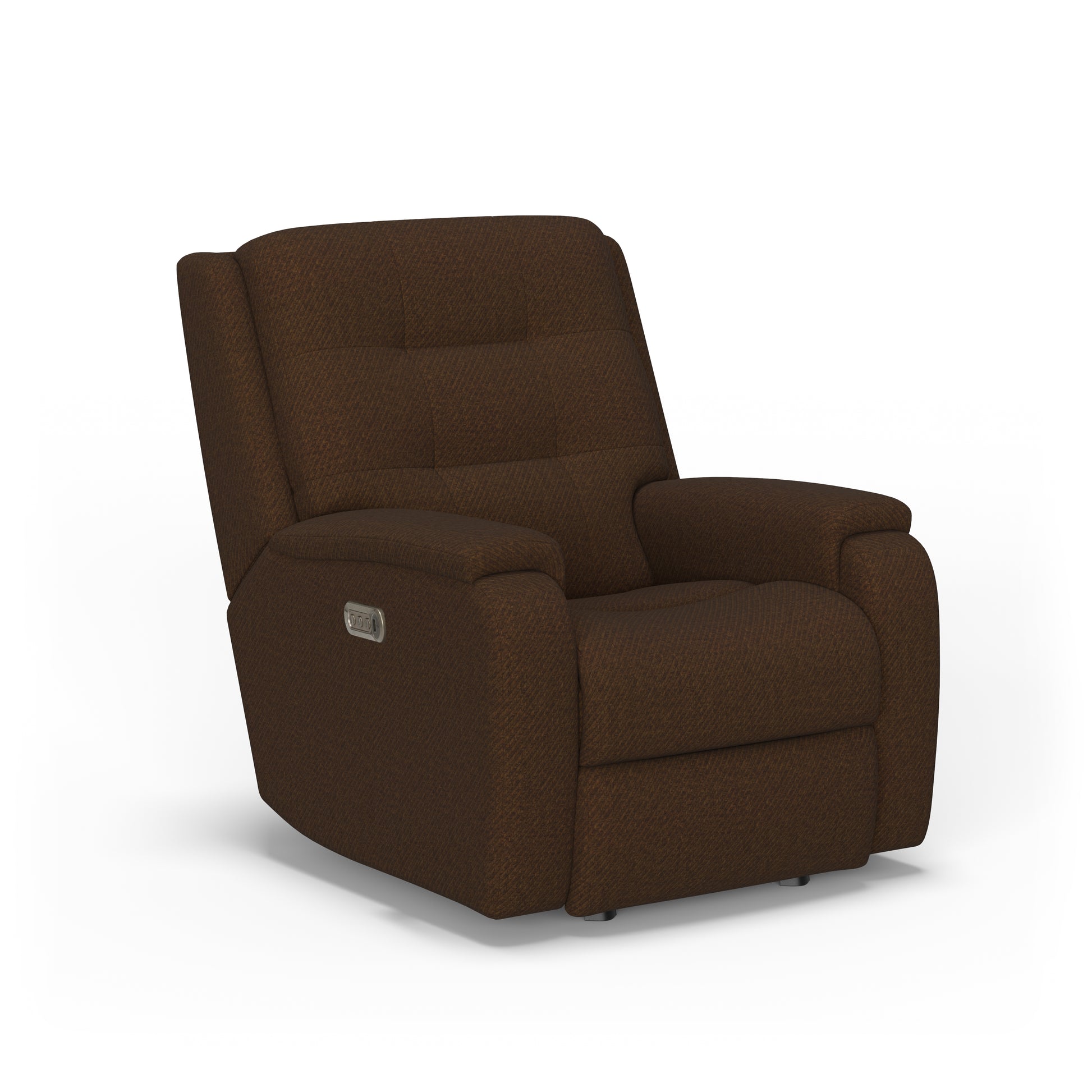 Flexsteel Arlo Power Rocking Recliner with Power Headrest & Lumbar