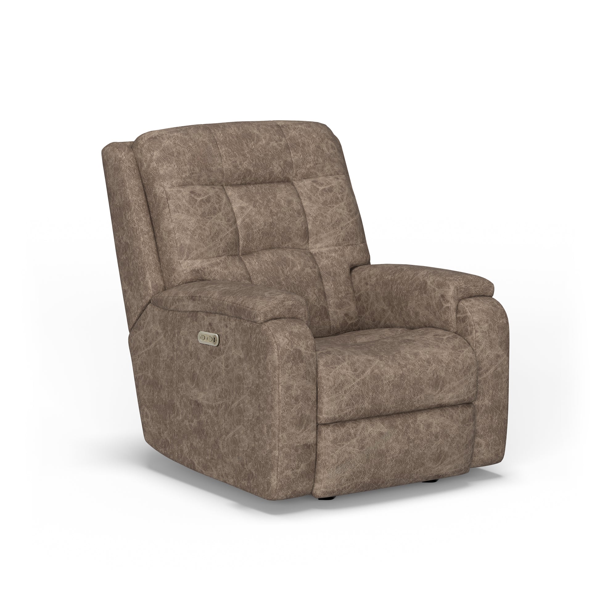 Flexsteel Arlo Power Recliner with Power Headrest