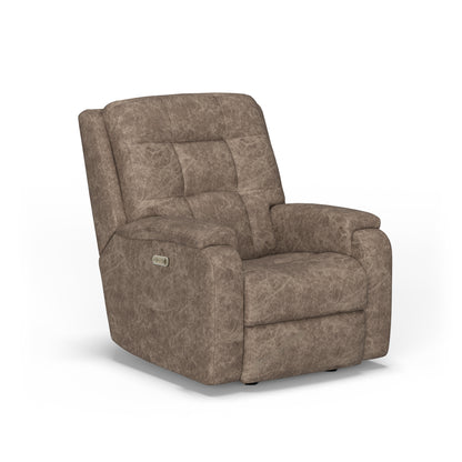 Flexsteel Arlo Power Recliner with Power Headrest