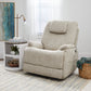 Flexsteel Zecliner Model 2+ Power Lift Sleep Recliner with Power Headrest, Lumbar, Heat & Massage
