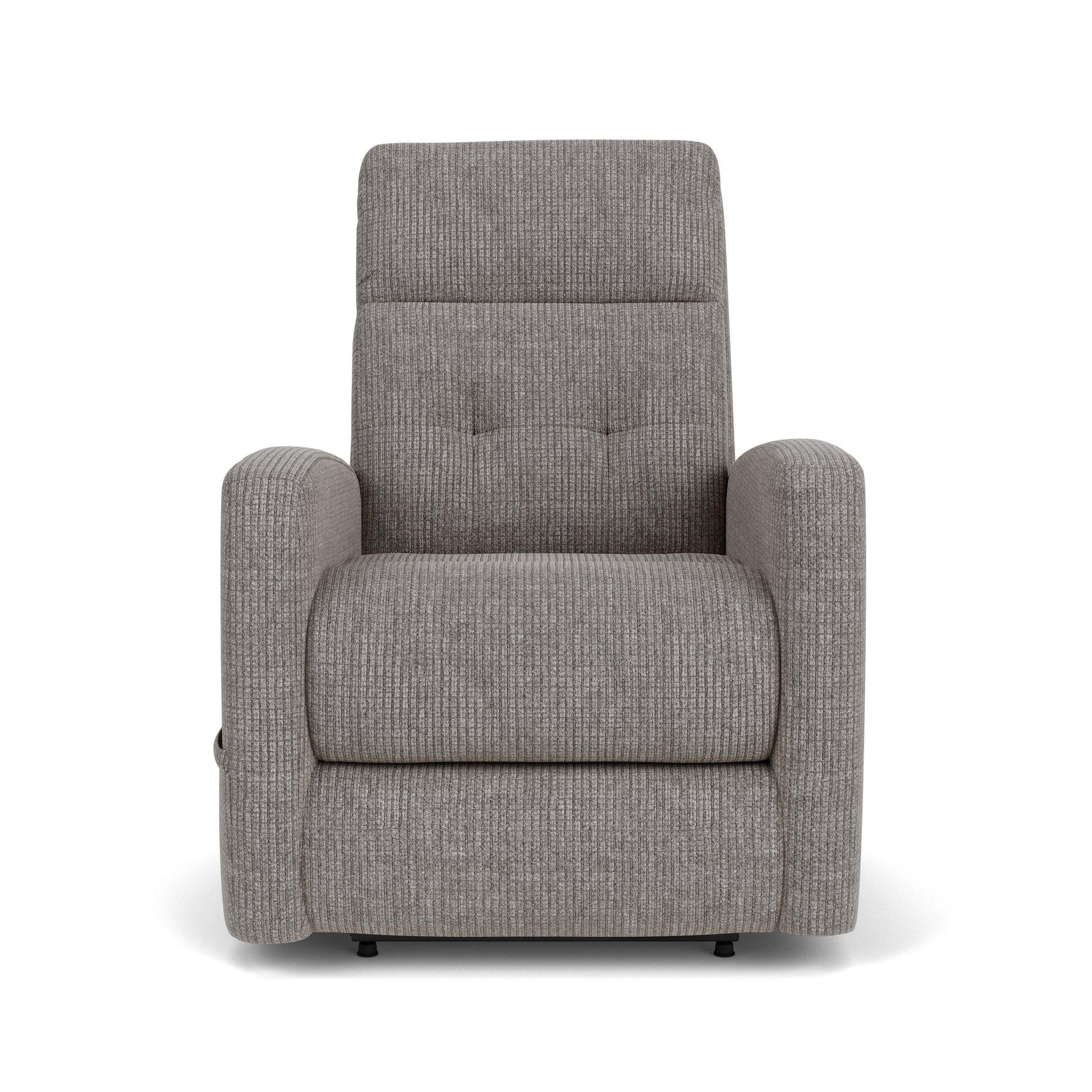Flexsteel Charlotte Power Recliner with Power Headrest & Lumbar