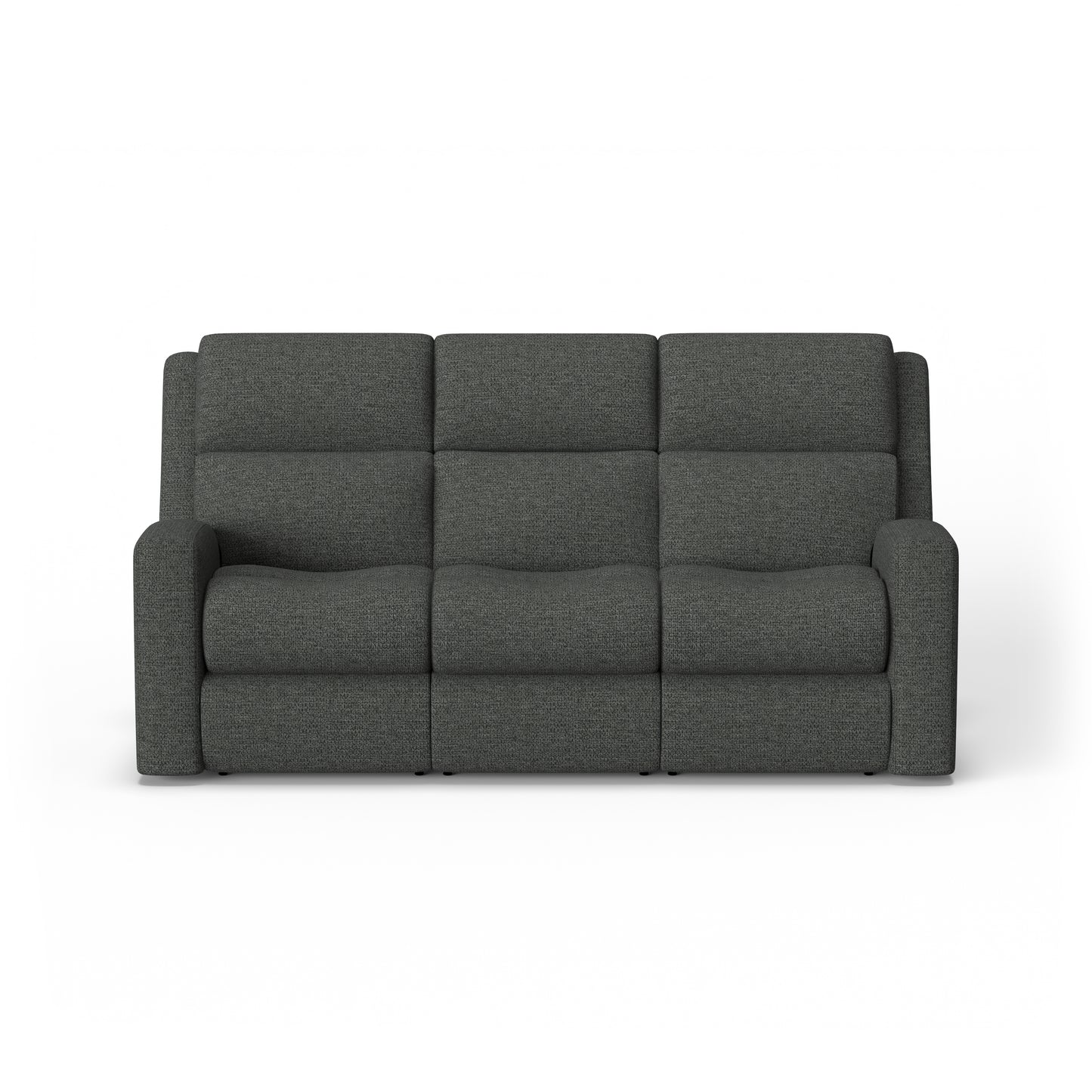 Flexsteel Score Power Reclining Sofa with Power Headrests & Lumbar
