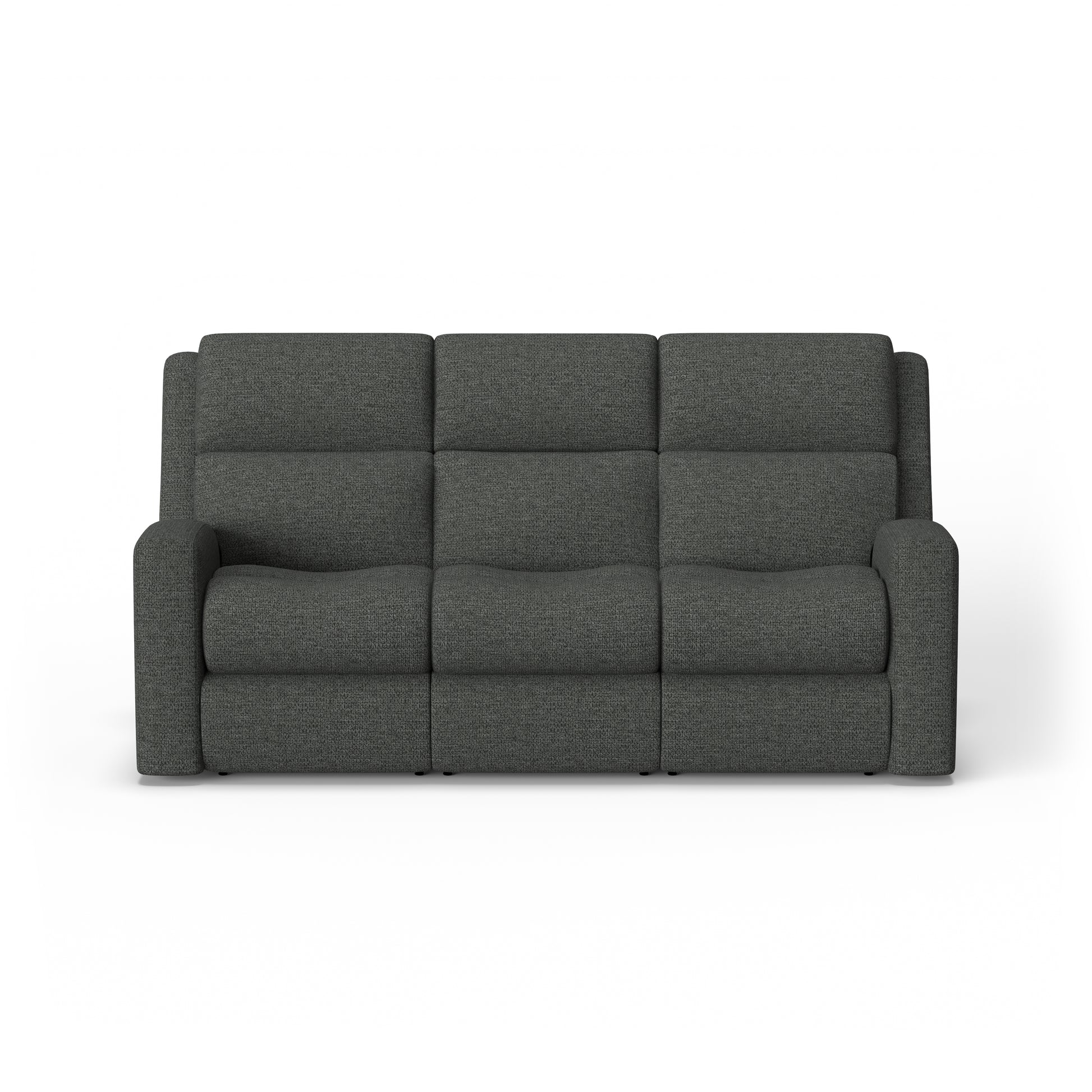 Flexsteel Score Power Reclining Sofa with Power Headrests & Lumbar