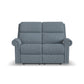 Flexsteel Bernard Power Reclining Loveseat with Power Headrest & Lumbar