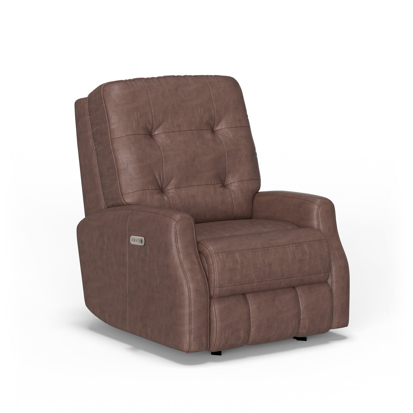 Flexsteel Devon Power Rocking Recliner with Power Headrest