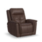 Flexsteel Ranger Power Recliner with Power Headrest, Lumbar, Heat & Massage