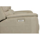 Flexsteel Henry Power Reclining Loveseat with Console & Power Headrests & Lumbar
