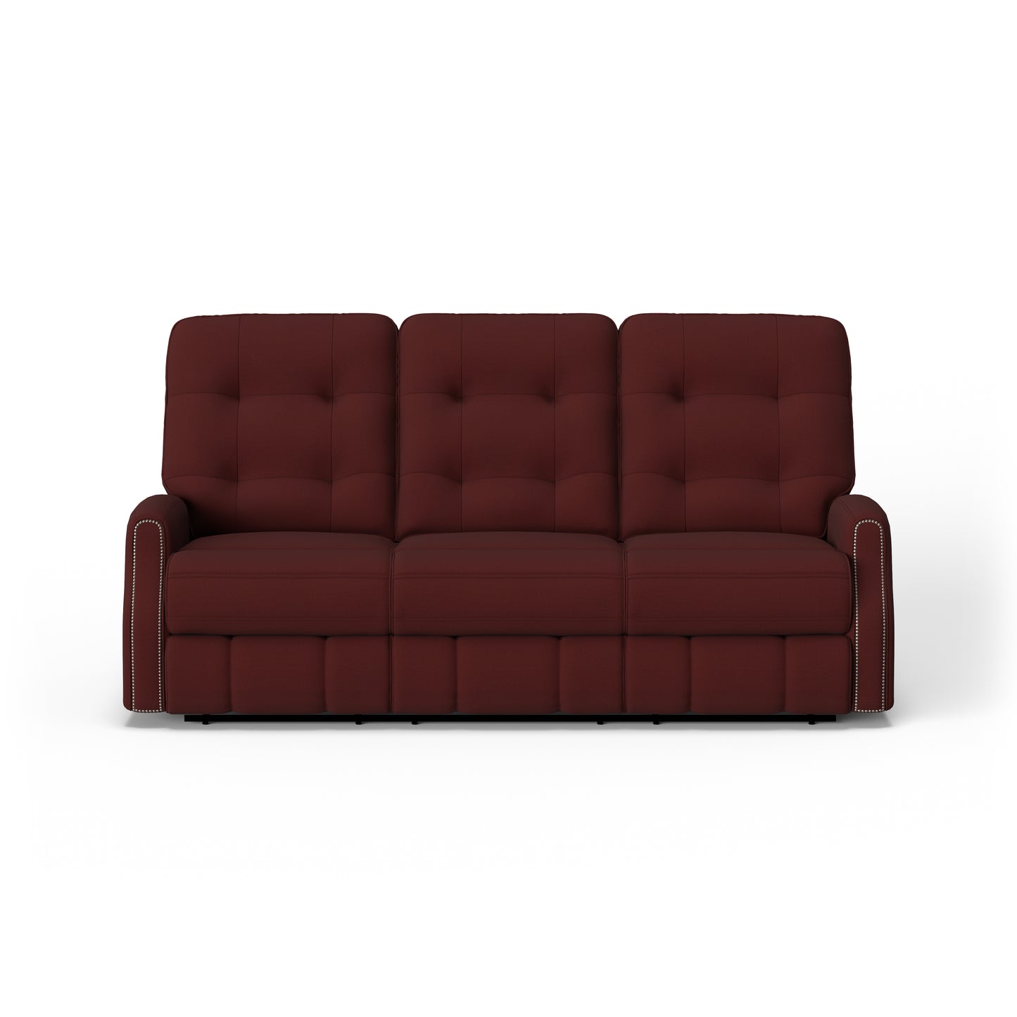 Flexsteel Devon Power Reclining Sofa with Power Headrests
