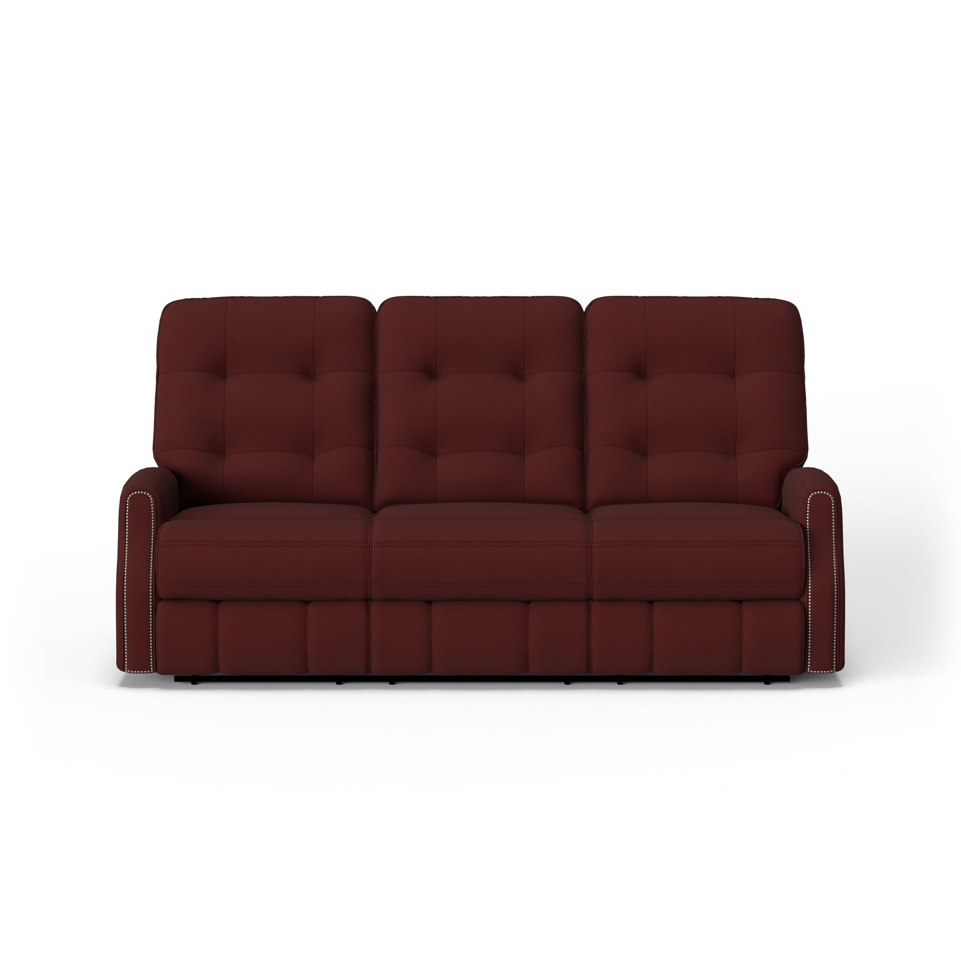 Flexsteel Devon Power Reclining Sofa with Power Headrests