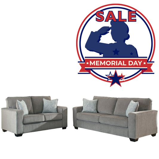 Altari Sofa and Loveseat
